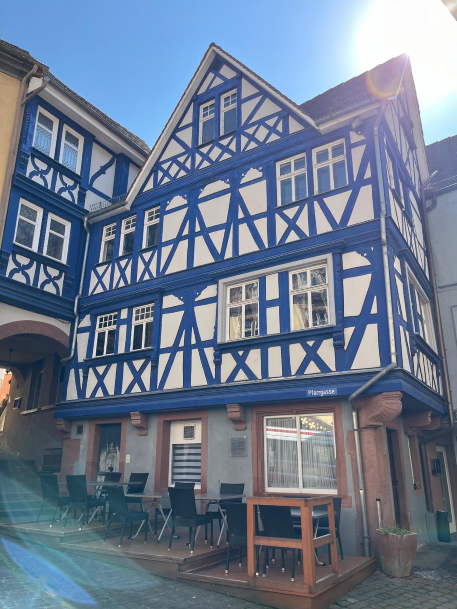 La Flamme Wertheim Garni Bed and Breakfast Εξωτερικό φωτογραφία