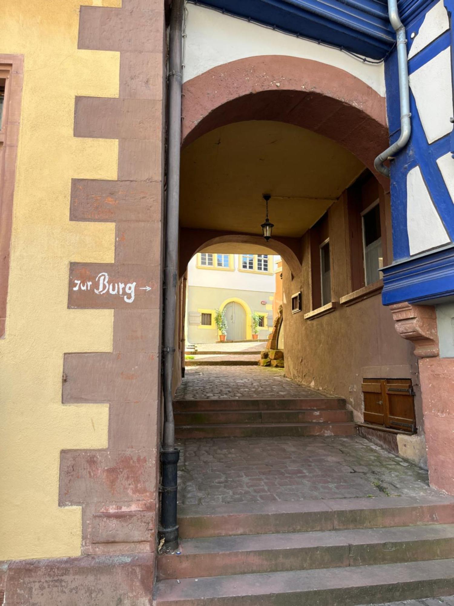 La Flamme Wertheim Garni Bed and Breakfast Εξωτερικό φωτογραφία