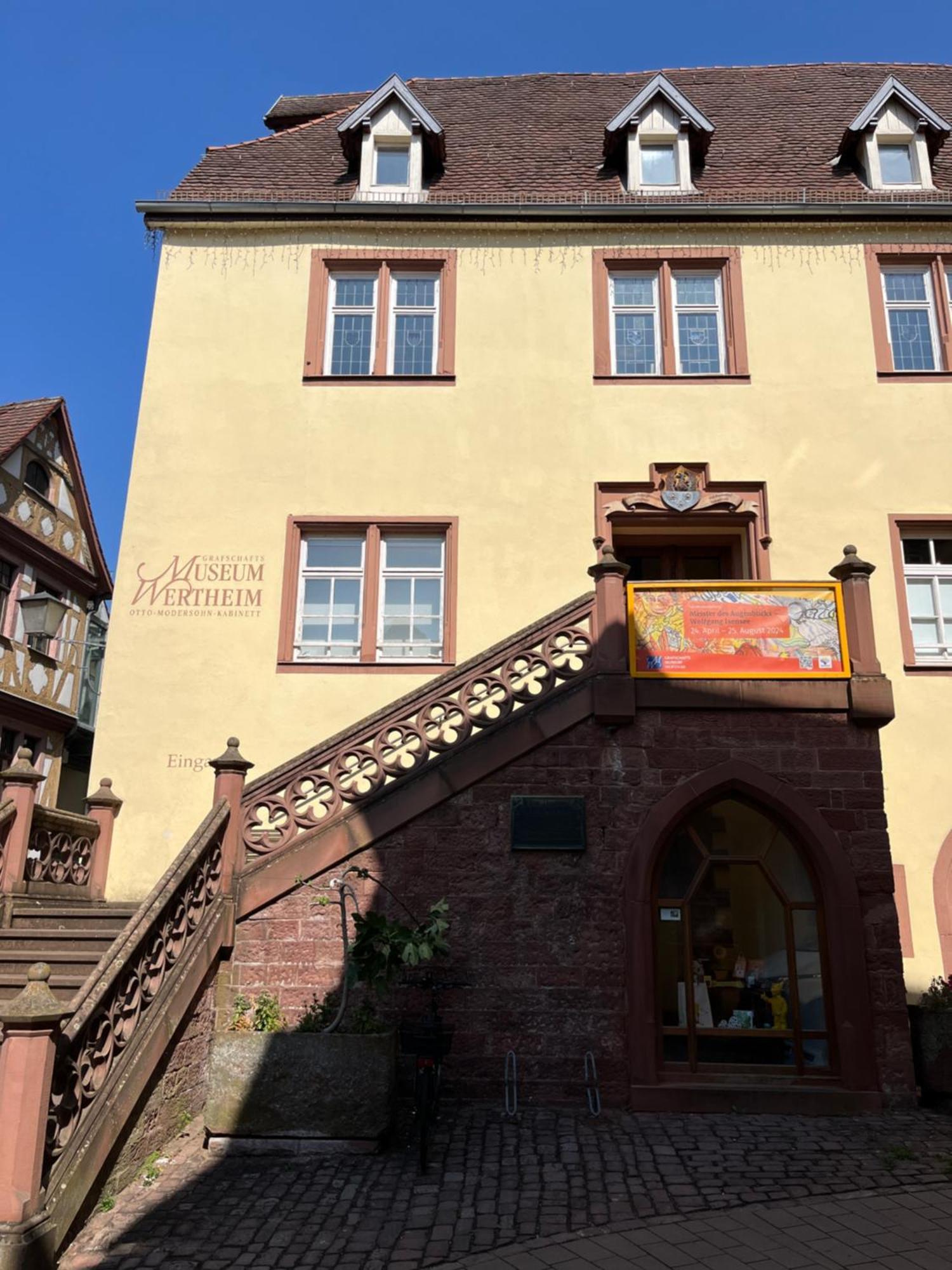 La Flamme Wertheim Garni Bed and Breakfast Εξωτερικό φωτογραφία